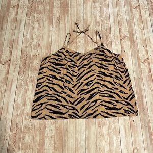 Maurices xl animal print cami